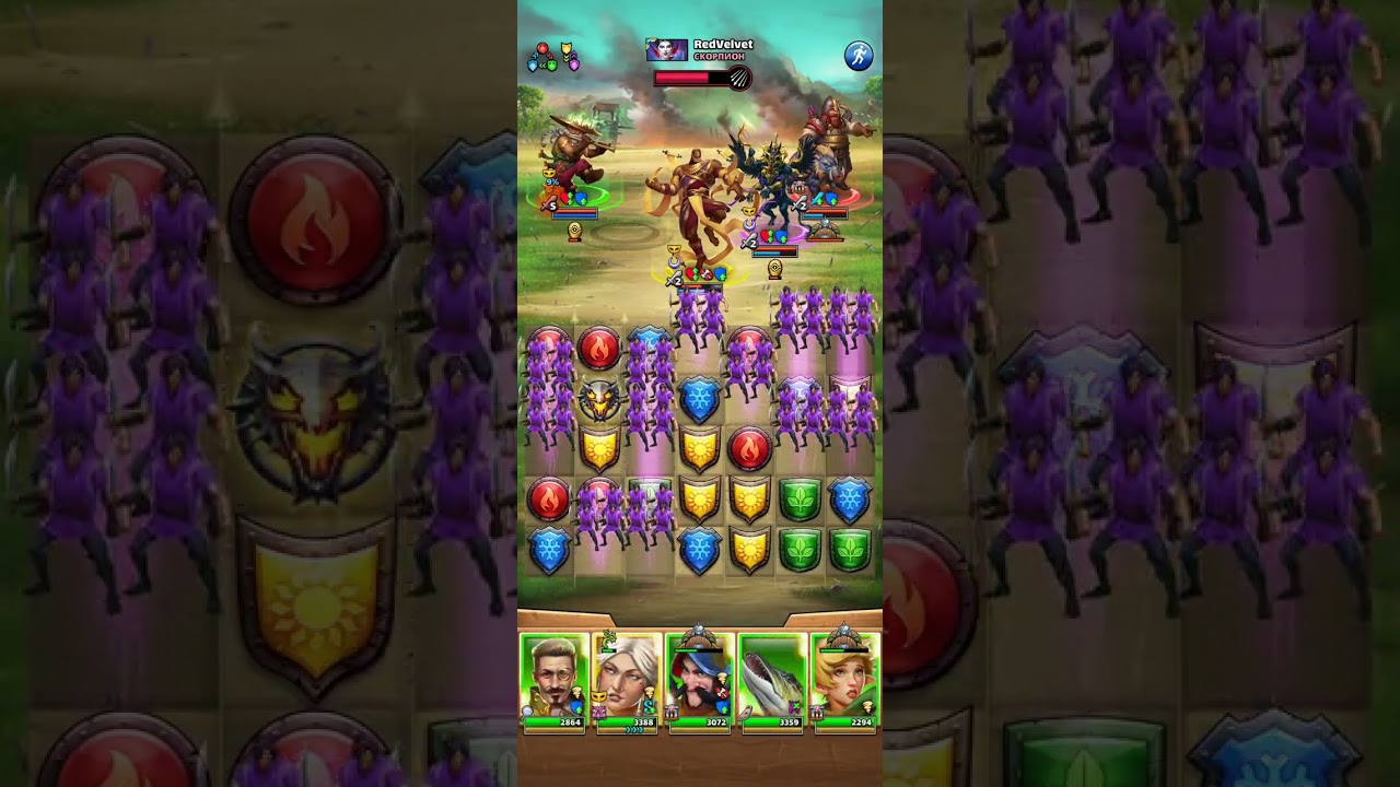 Arrow 🏹 Barrage War - Empires and Puzzles - Optimus - 11/01/26