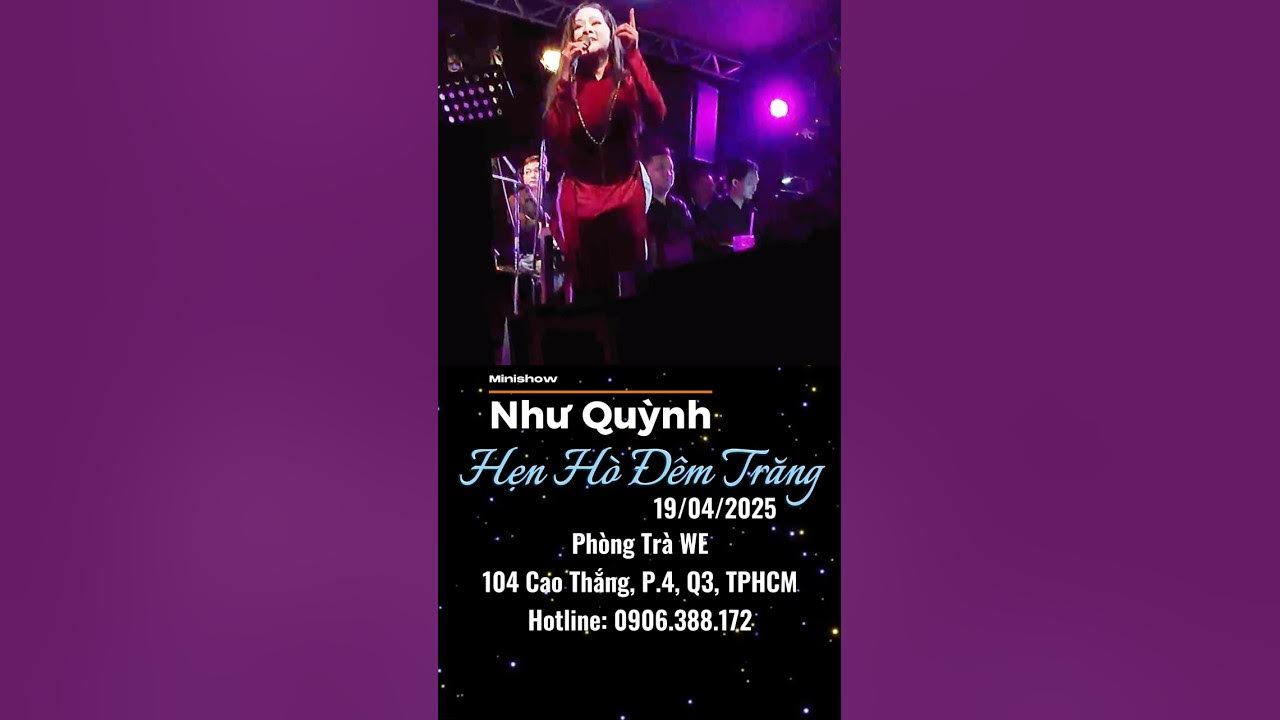 Đêm Nhạc - Như Quỳnh | HẸN HÒ ĐÊM TRĂNG (Apr 19, 2025) #bolero #minishow #nhuquynh Đêm Nhạc - Như Quỳnh | HẸN HÒ ĐÊM TRĂNG (Apr 19, 2025) #bolero #minishow #nhuquynh