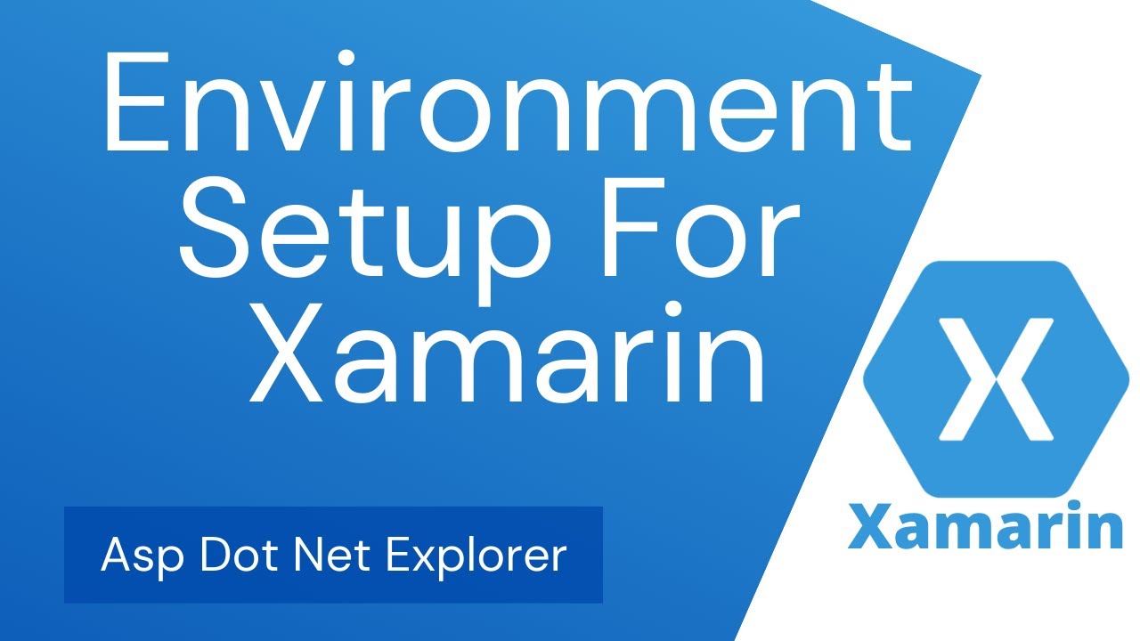 Setting up Mobile Development Environment for Xamarin Forms in Visual Studio 2019 