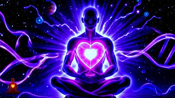 528Hz + 963Hz + 432Hz + 1111Hz | Deep Healing Frequencies for Stress, Anxiety & Full Body Renewal