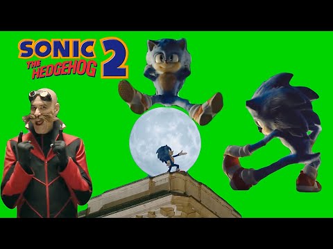 Green Screen SONIC THE HEDGEHOG 2