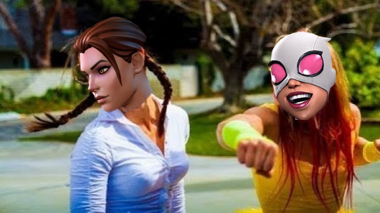 Gwenpooling Uncollected Kitty Pryde