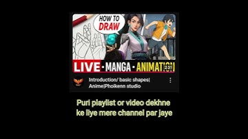 Introduction/basic shapes full video on channel