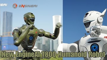 EngineAI Unveils “Combat Ready” T800 Humanoid Robot Built for Robot Boxing and Fighting Sports