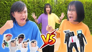 Skibidi  VS Camera man (สงครามของเล่น)