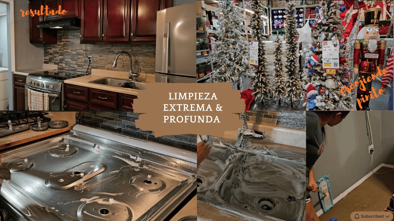 Adiós Noviembre!! LIMPIEZA PROFUNDA DE MI HOGAR, TIPS DE LIMPIEZA🙏✨🏡🧹🧼