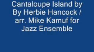 cantaloupe island arranged for jazz ensemble chords