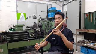 Dia Adalah Dia....Cover Guitar Dan Suling...MantuL Gaezzz