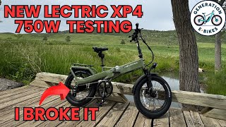 Lectric XP 4 750W: The Affordable Powerhouse? Full Review