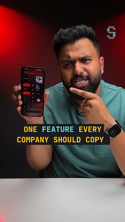 One Feature Every Smartphone Should Copy!