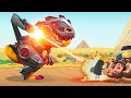 DINOSAURS ARE BACK!!! | Dino Bash 2 - Ep1 HD