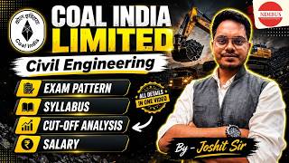 Coal India MT Civil Engineering Recruitment 2025 | Exam Pattern, Syllabus, Cut Off &amp; Salary Details
