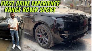 First Drive Experience Of Range Rover Sport 3L V6 Engine | ExploreTheUnseen2.0