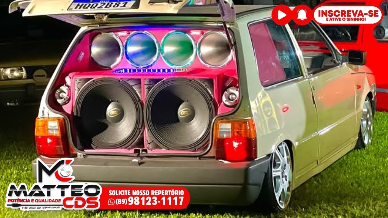 BB CHORÃO - SWINGUEIRA PRA AGITAR CONGAS E GRAVES BATENDO CERTO @MatteoCDsOficial