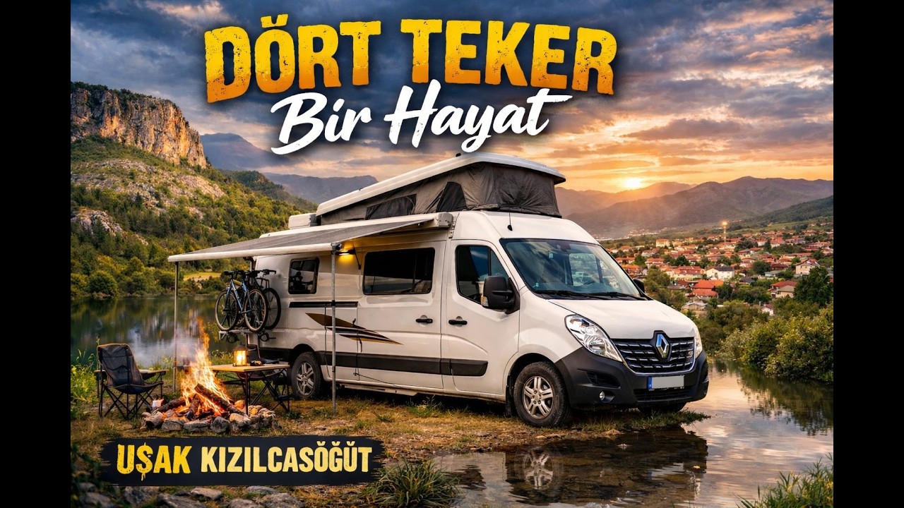 Karavanda Kızılca Söğüt’te Kars Usulü Hangel Yaptık! Doğada Yöresel Lezzet 🚐🔥