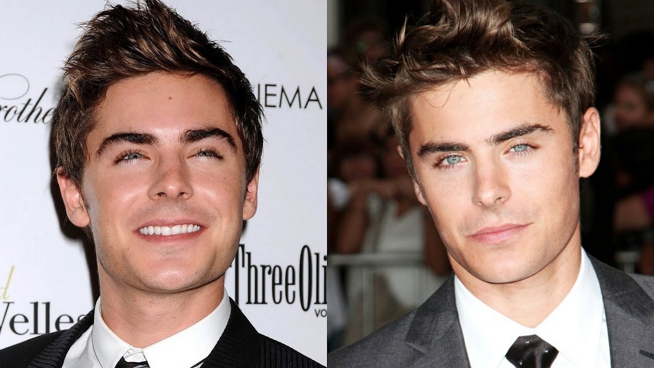 Zac Efron Hairstyles YouTube