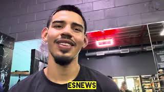 DIEGO PACHECO ON BENAVIDEZ VS USYK BIVOL & BETERBIEV ALSO REAVELS THE 3 FIGHTS HE WOULD LOVE ESNEWS