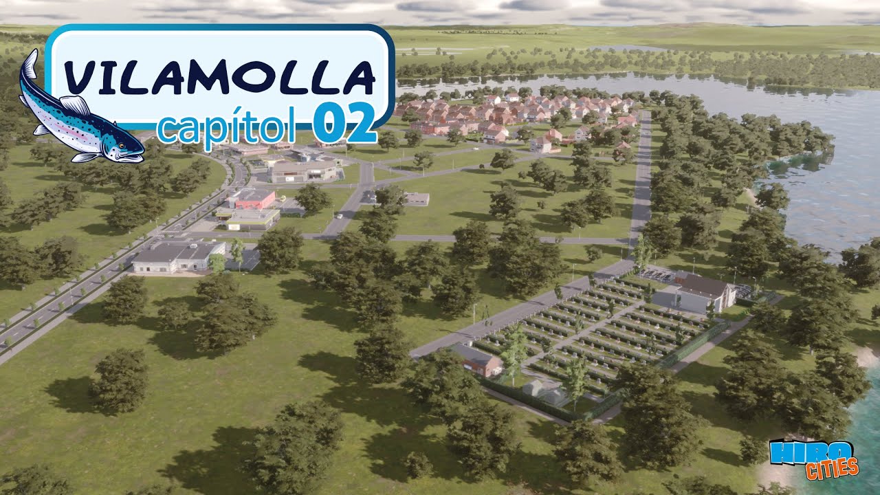 CITIES SKYLINES 2 || VILAMOLLA - Capítol 2