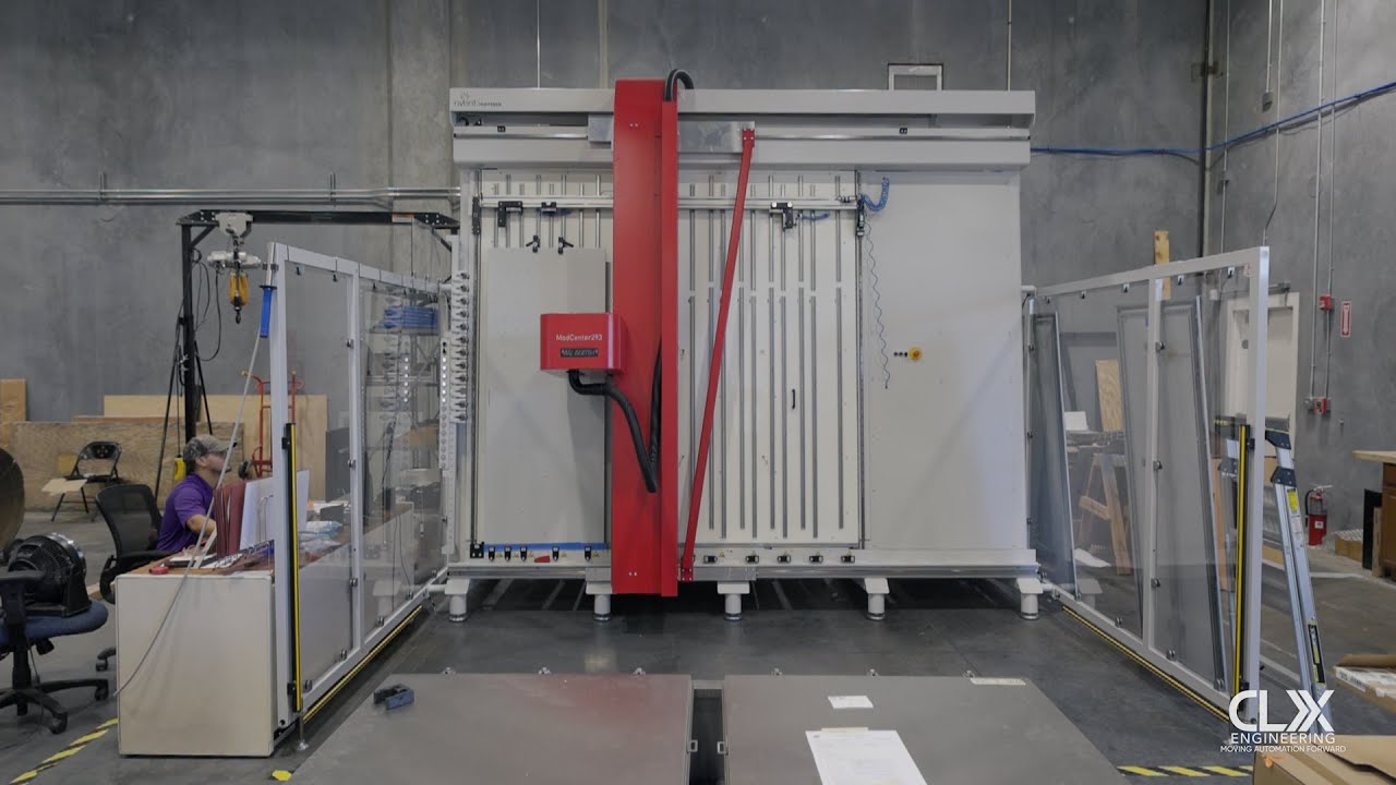 "Big Bertha" Steinhauer ModCenter 293 - CLX Engineering