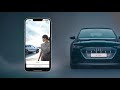 MyAudi app with Audi connect Activation card