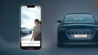 MyAudi app with Audi connect Activation card