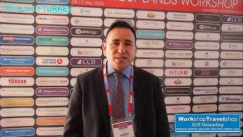 MR MURTAZA KALENDER B2B HOLY LANDS WORKSHOP