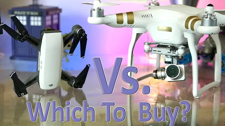 DJI Spark Vs Phantom 3 Professional - Which One Do You Buy On A Budget?