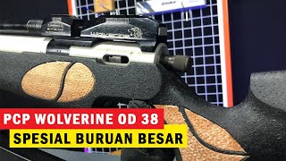 Pcp Idaman Pcp Marauder Wolverine Od 38 Spesifikasi Lengkap