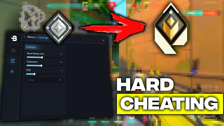 I DOMINATE RADIANT Lobby With BEST TRIGGERBOT In VALORANT 2025 ! 😱🔥