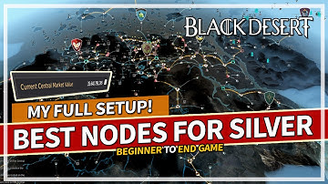 My FULL Node & Workers Set Up for Silver with Beginner Friendly Tips | Black Desert (April 2025)