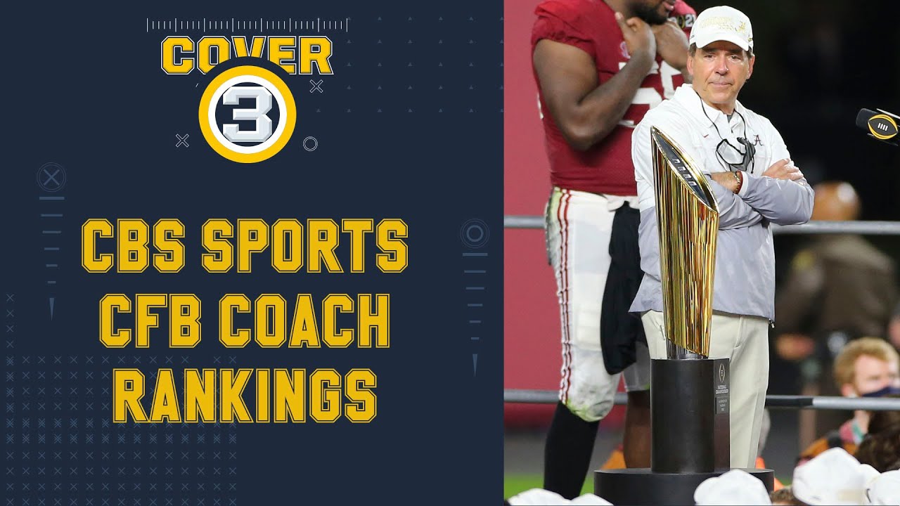 CBS Sports Power Five Coach Rankings: Saban edges Dabo for top spot | Cover 3 College Football