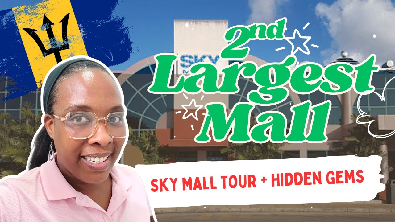Barbados Mall Tour: Sky Mall, SPEED TOUR
