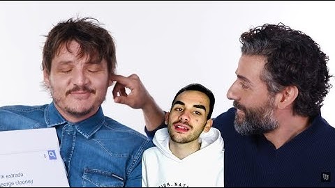 Pedro Pascal & Oscar Isaac Answer the Web