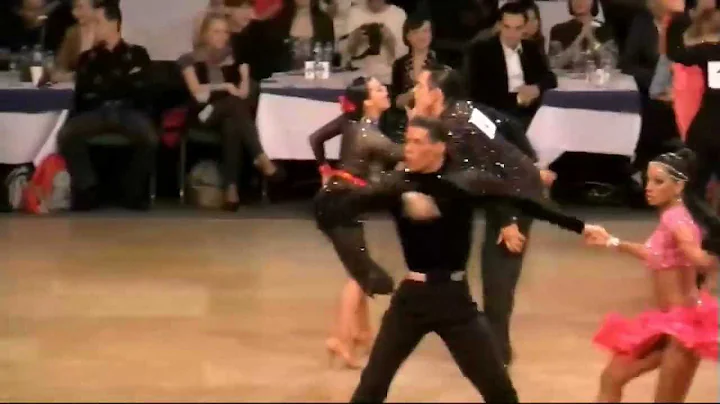 Mistrzostwa Polski Latin 2012 - Fedko Adam, Dbek P...