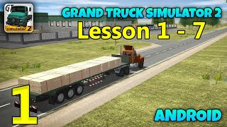 Grand Truck Simulator 2 Gameplay Walkthrough (Android, iOS) - Part 1 screenshot 1