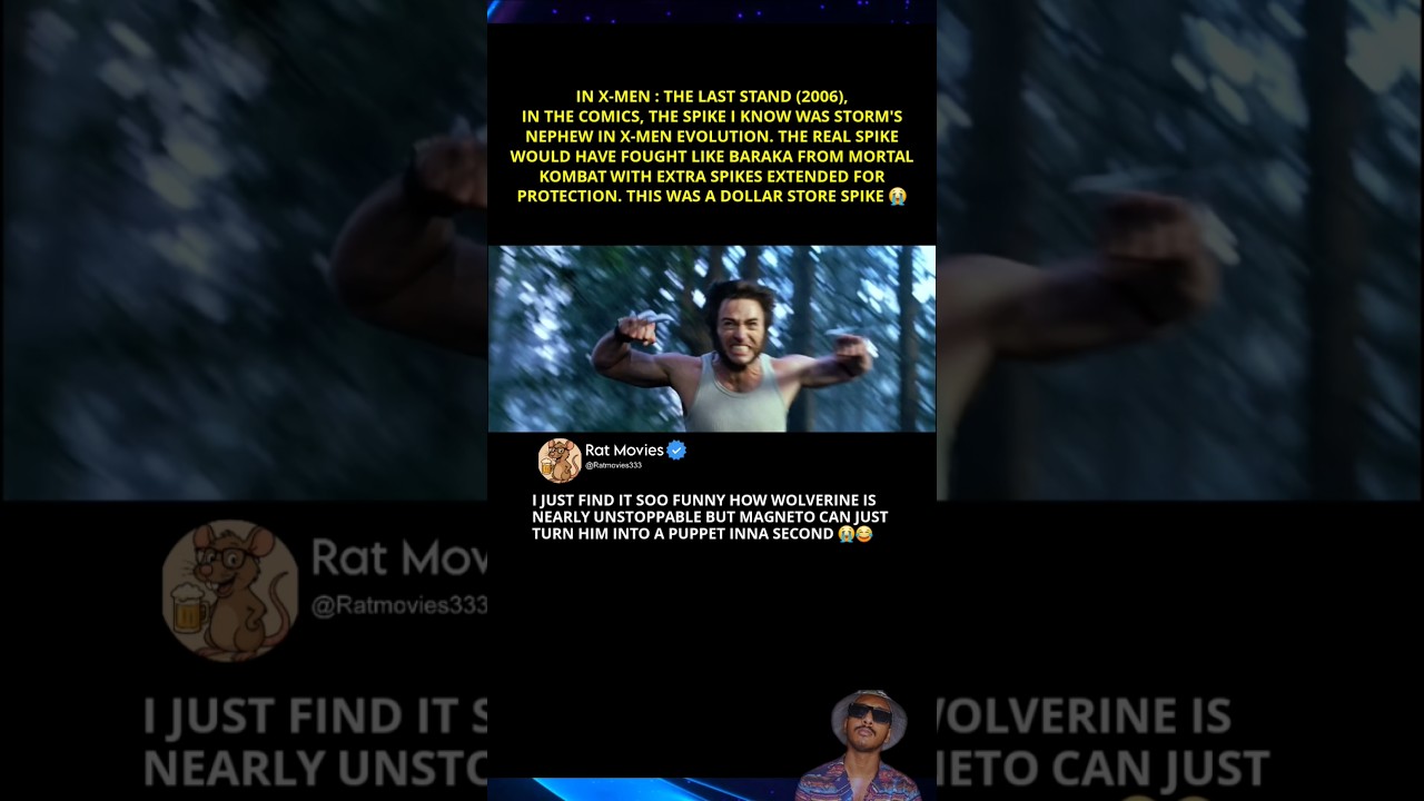 Wolverine vs Spike Forest Fight Scene | X-Men : The Last Stand (2006) | 