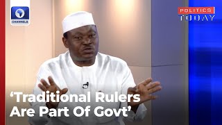 Alleged Budget Padding: Jimoh Ibrahim Defends N7.61bn Empowerment For Monarchs | Politics Today