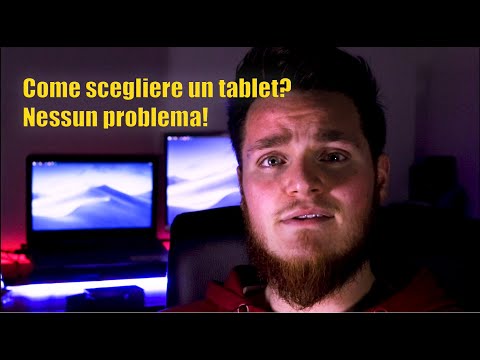 Video: Come Scegliere Un Tablet?