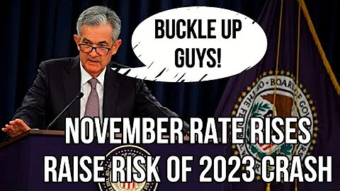 2023 Global Recession Risk Increases as Interest Rate Hikes in November Hit Record Levels