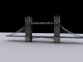 London bridge in 3ds max