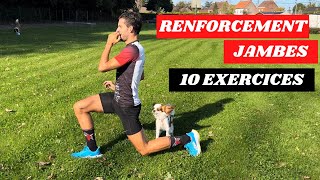 COMMENT GAGNER EN PUISSANCE DANS LES JAMBES : 10 EXERCICES