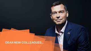 Dear new colleagues... | #Becoming1Covestro screenshot 4