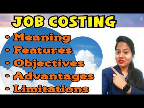 Video: Wat is het belang van job costing?