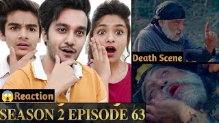Ertugrul Ghazi Urdu Season 2 Episode 63 Reaction | Deli Demir Death Scene | Ertugrul Ghazi Reaction