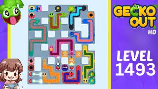 Gecko Out Level 1493 Solution Walkthrough