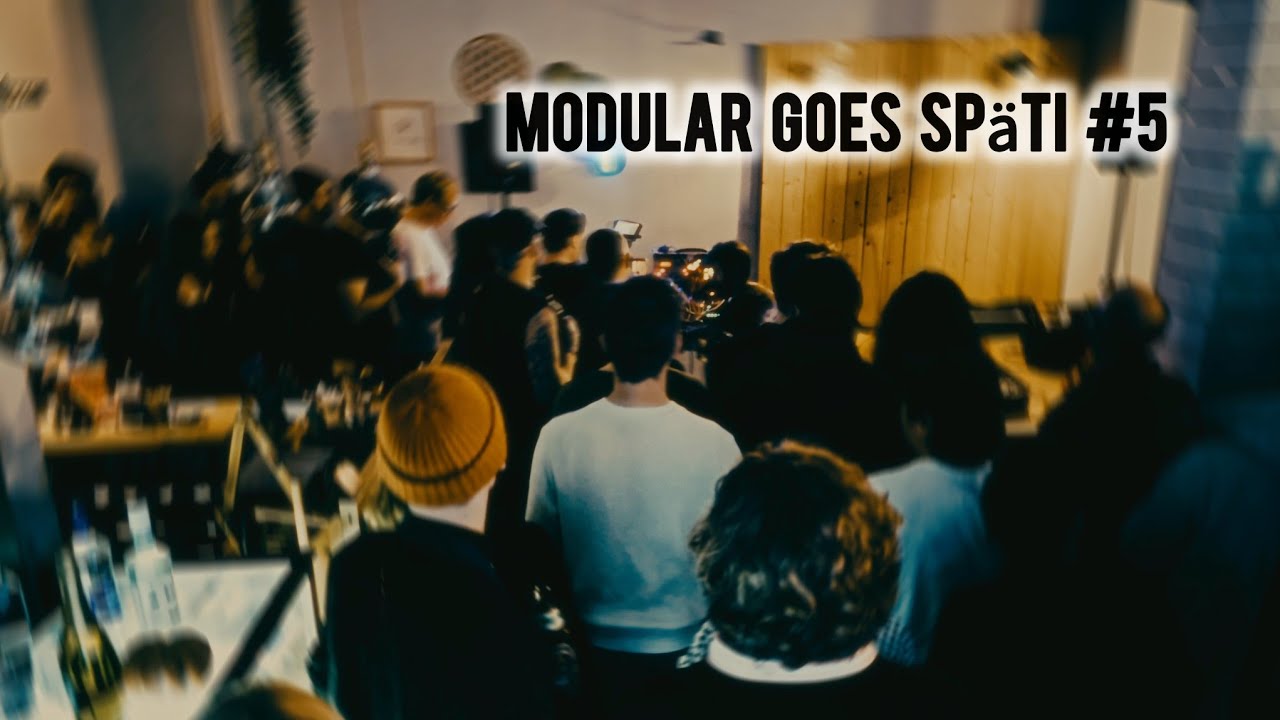 Analog Electro in Berlin (Matze Sampler LIVE @ Modular goes Späti #5)