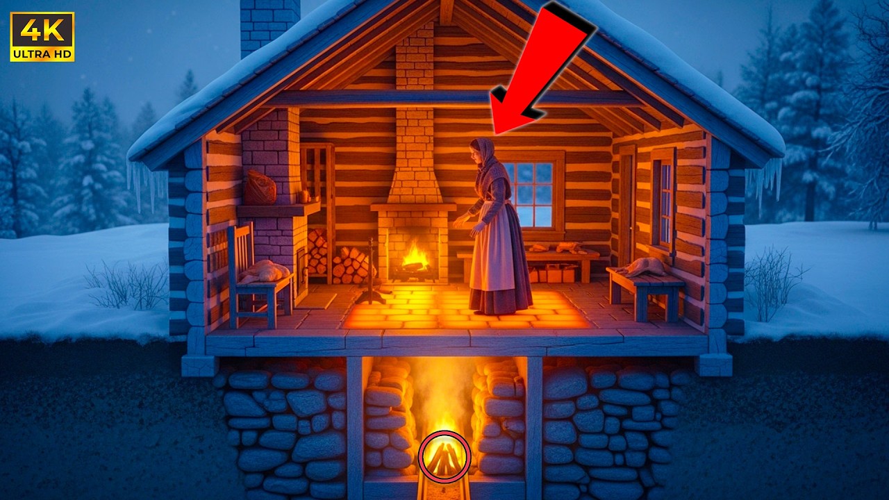 She Fed Her Fire Underground — Her Floor Was Warm Enough to Sleep On