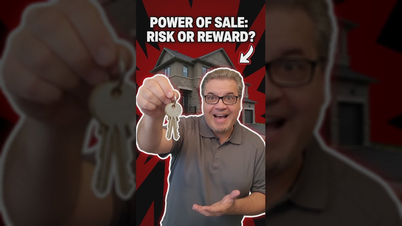 Is This Oakville Power of Sale Townhouse a Hidden Goldmine or a Risky Gamble?