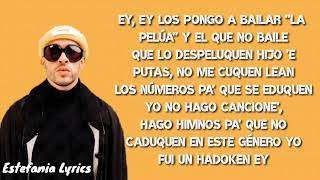 Bad Bunny - Booker T (Letra)