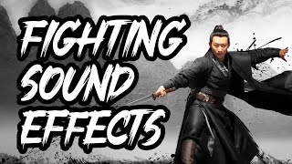Efek Suara Bertarung | SFX #sfx #soundeffects #sound